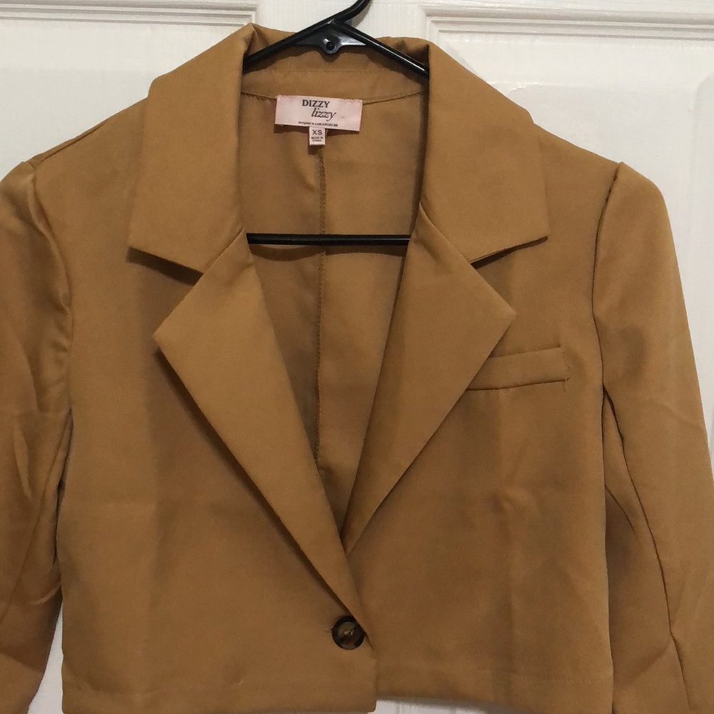 Cropped jacket - Picture 2 of 6